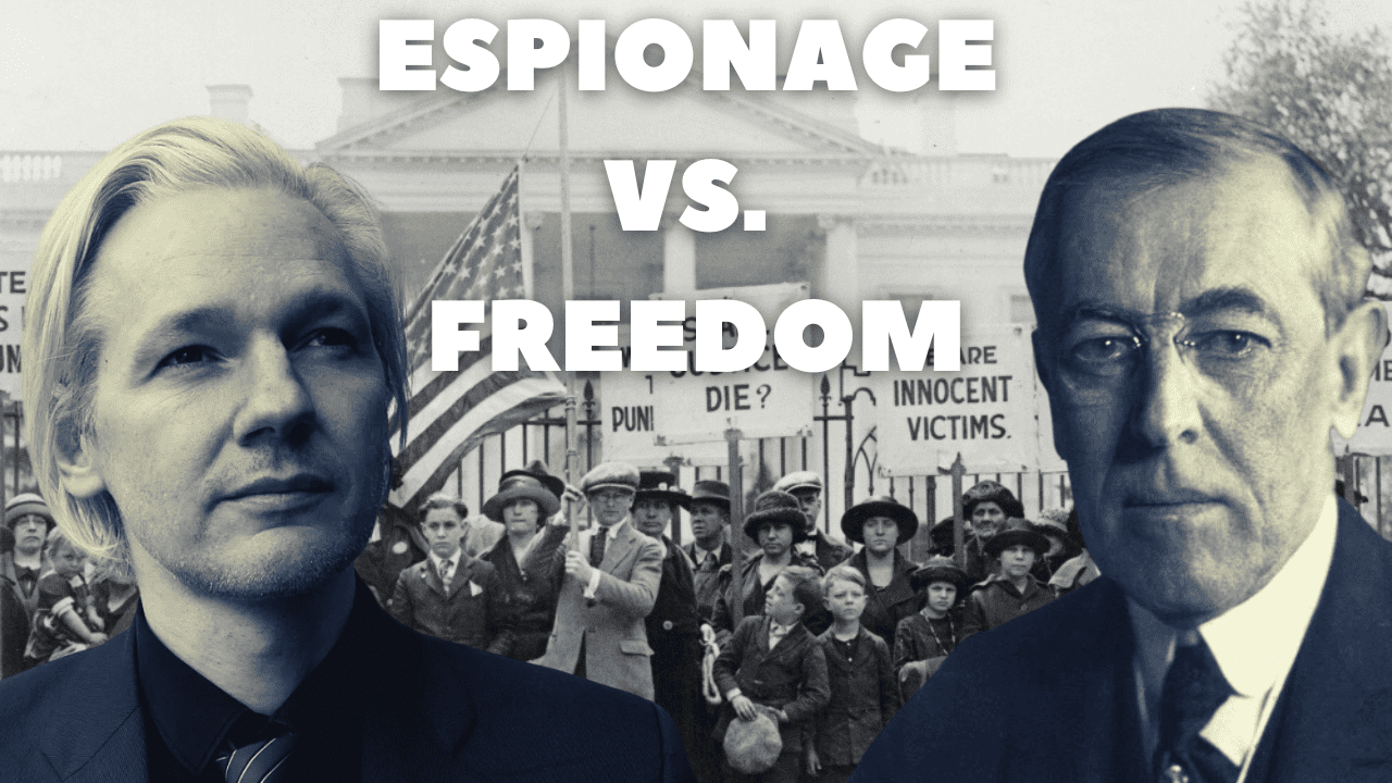 The Nightmare Espionage Act That is Killing Julian Assange and the